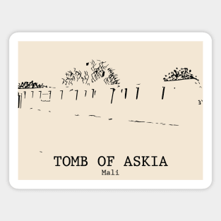 Tomb of Askia - Mali Magnet